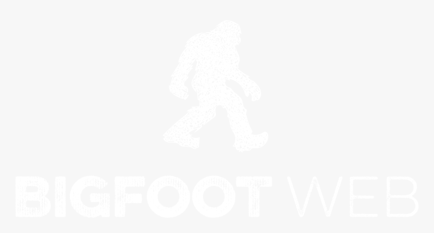 Bigfoot Logo-white - Illustration, HD Png Download, Free Download