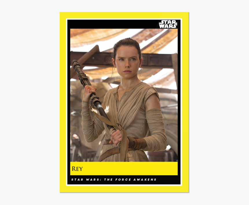 Star Wars Galactic Moments - Rey From Star Wars, HD Png Download, Free Download