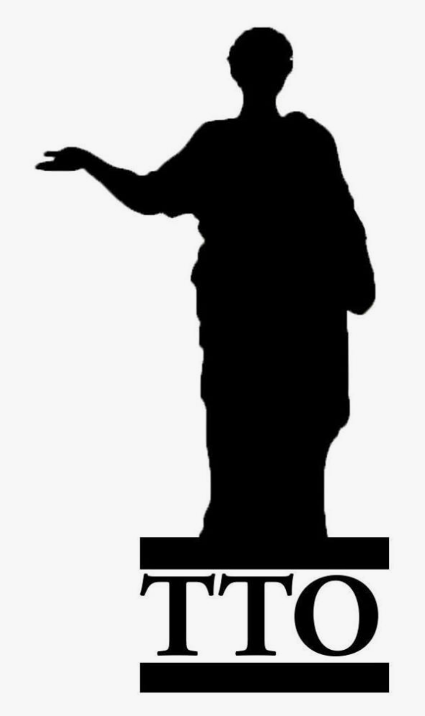 The Texas Orator Podcast - Roman Statue Silhouette, HD Png Download, Free Download