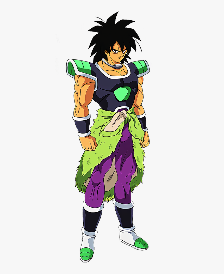 broly saiyan armor