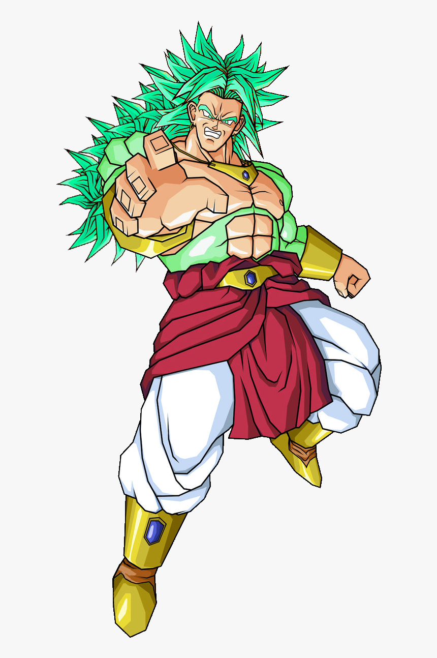 Transparent Broly Png - Broly Sjj3, Png Download, Free Download