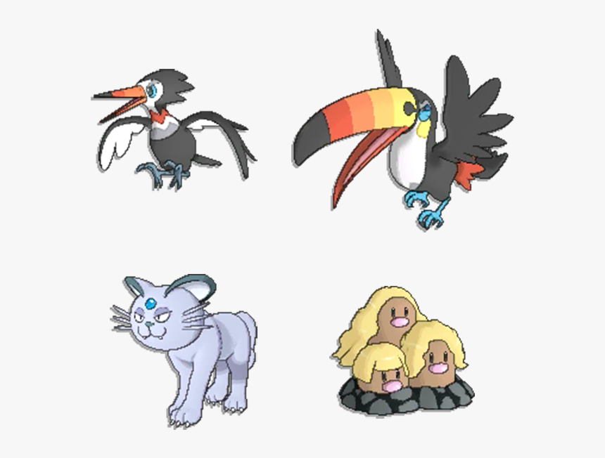 Pokemon Sun And Moon Pikipek Evolution , Png Download - Pokemon Sun Pikipek Evolution, Transparent Png, Free Download