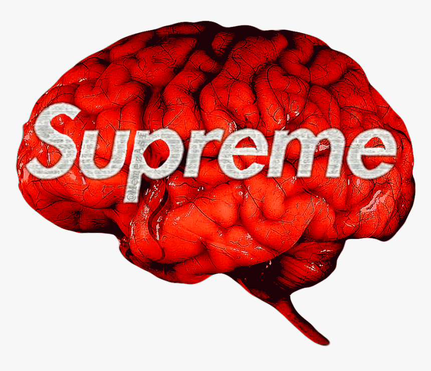 Transparent Hypebeast Logo Png - Supreme, Png Download, Free Download