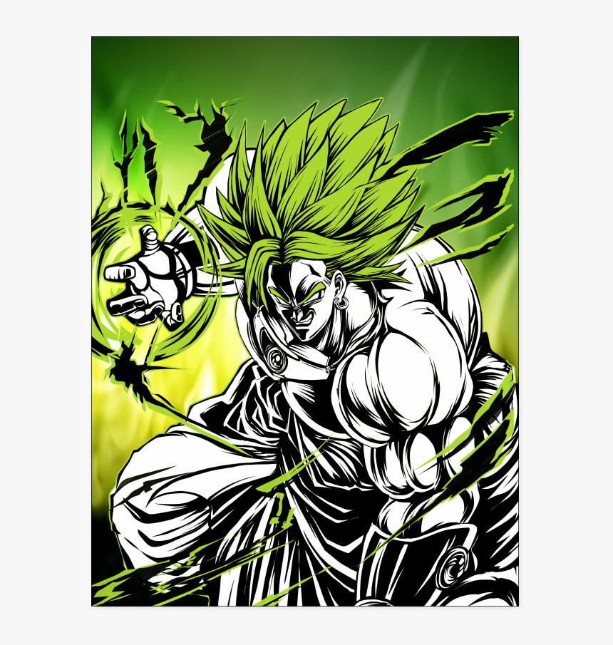 Broly Poster, HD Png Download, Free Download