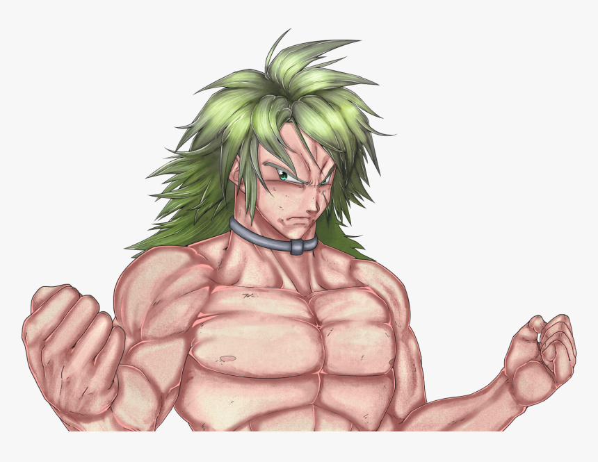 Broly - Cartoon, HD Png Download - kindpng