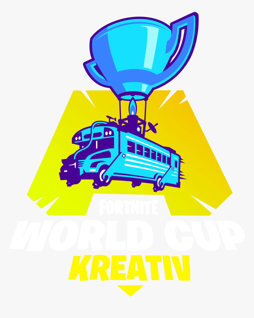 Fortnite World Cup Logo Svg Fortnite World Cup Logo Hd Png Download Kindpng