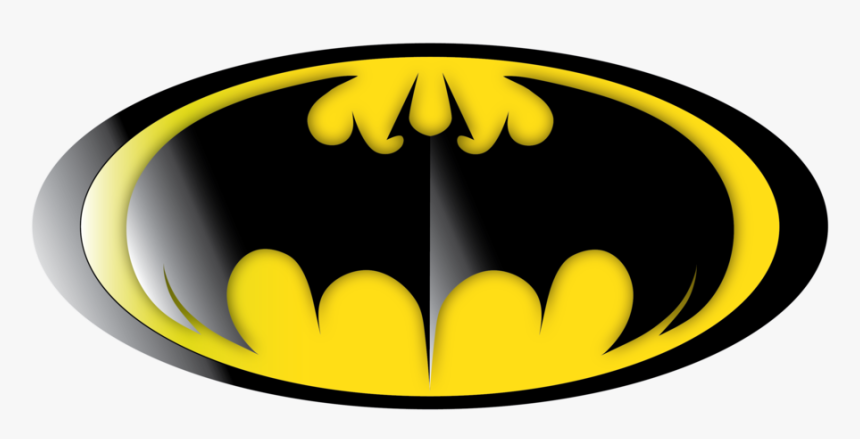 Batman Symbol By O0110o On Clipart Library - Batman, HD Png Download, Free Download