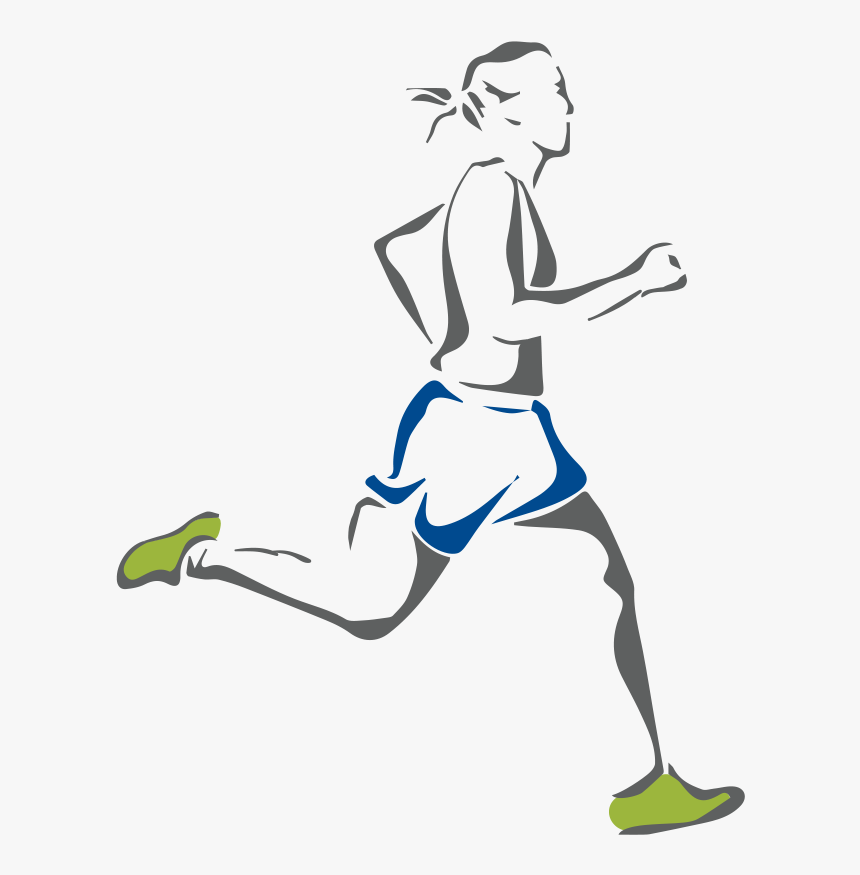 Woman Runner , Png Download - Woman Runner, Transparent Png, Free Download