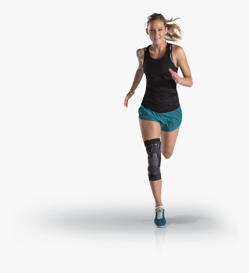 Transparent Runner Png - Donjoy Trizone Knee Brace, Png Download, Free Download