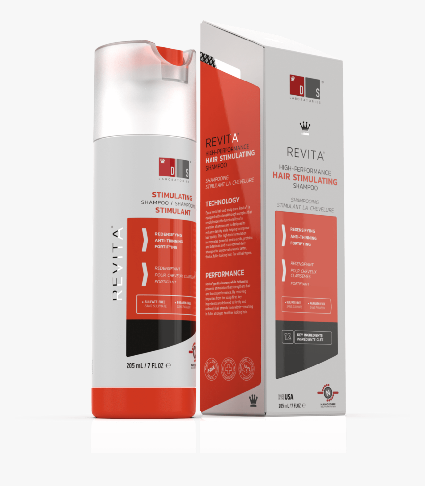 Revital Shampoo, HD Png Download, Free Download