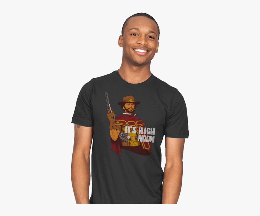 Clint Mccree - Stranger Things Star Wars T Shirt, HD Png Download, Free Download