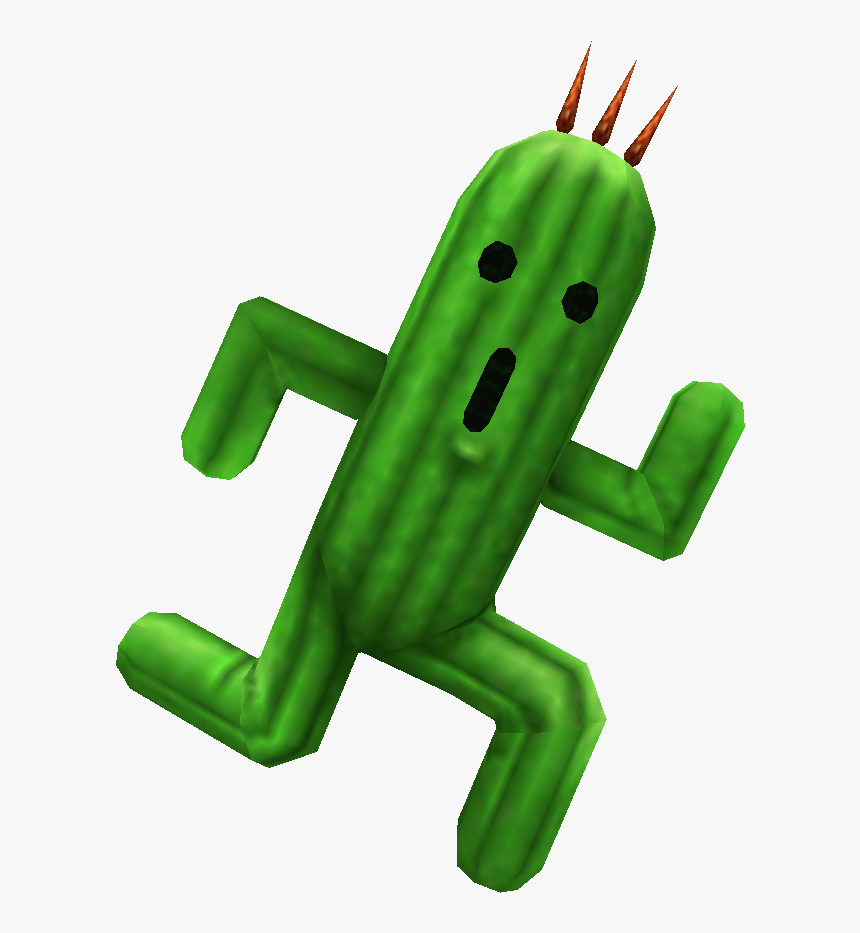 Final Fantasy 8 Cactuar, HD Png Download, Free Download