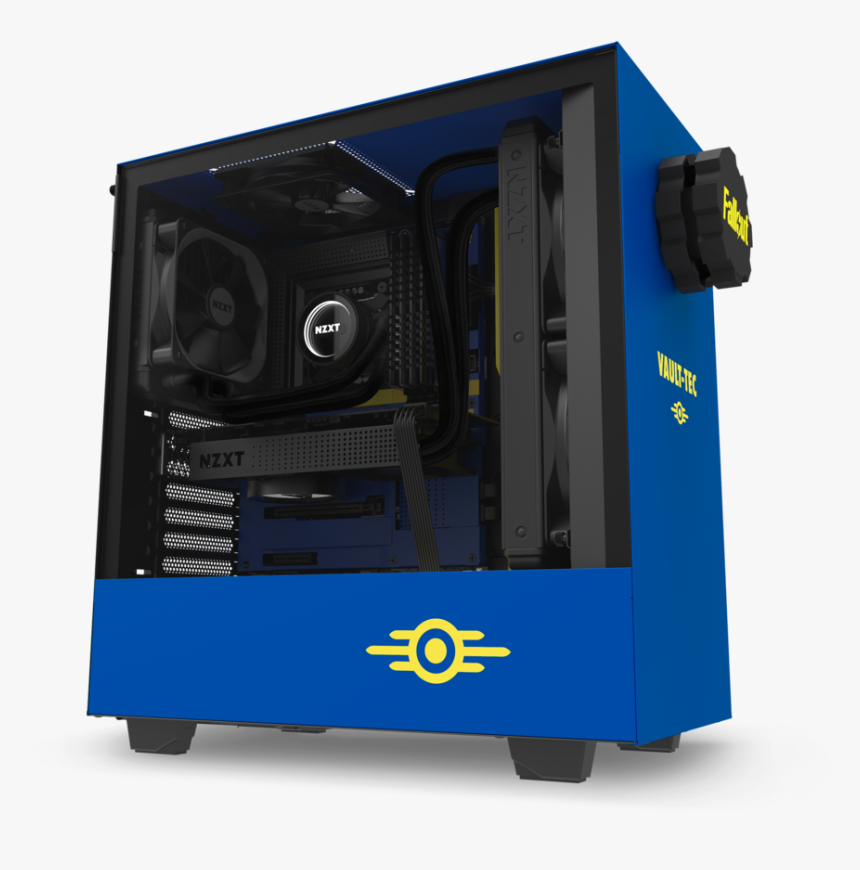 Nzxt H500 Vault Boy, HD Png Download, Free Download