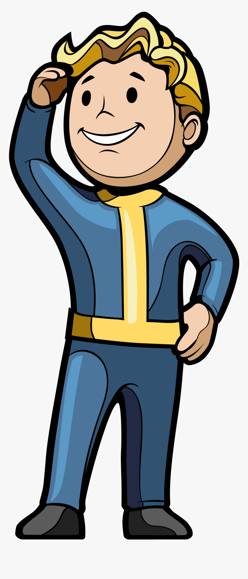 Vault Boy Perception - Vault Boy, HD Png Download, Free Download