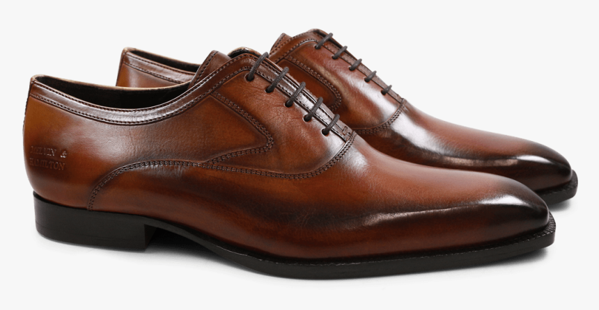 Oxford Shoes Woody 3 Tan Brown Red Washed - Leather, HD Png Download ...