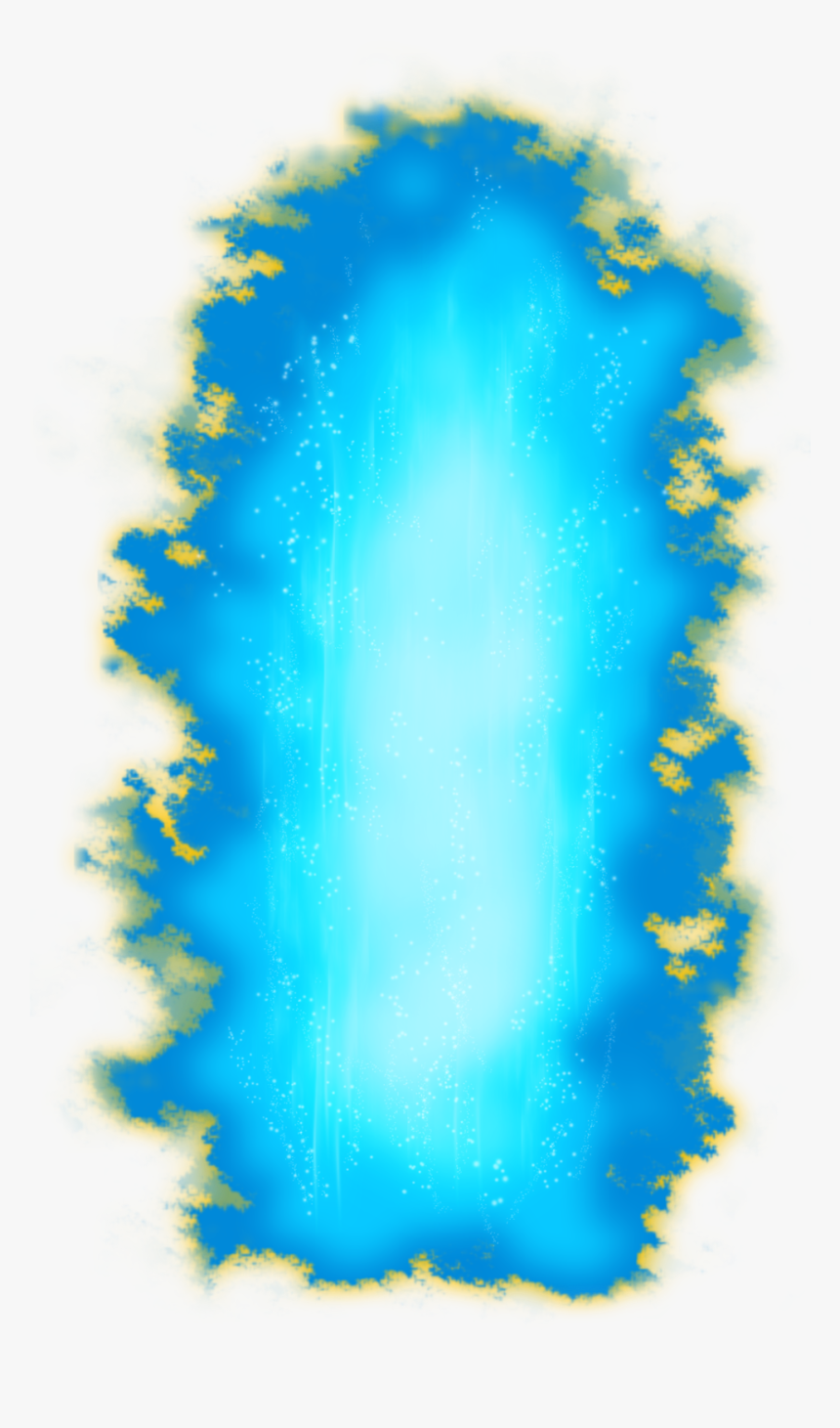 Como Dato Adicional, Quiero Añadir Que Hacer Una Animación - Super Saiyan Blue Aura Png, Transparent Png, Free Download