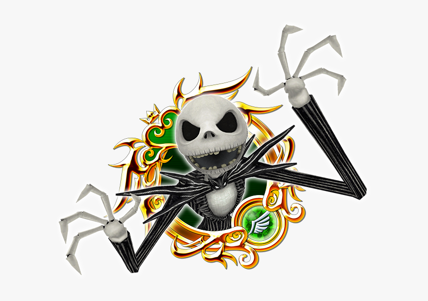 Jack Skellington Lm Ver - Halloween Goofy Kingdom Hearts, HD Png Download, Free Download