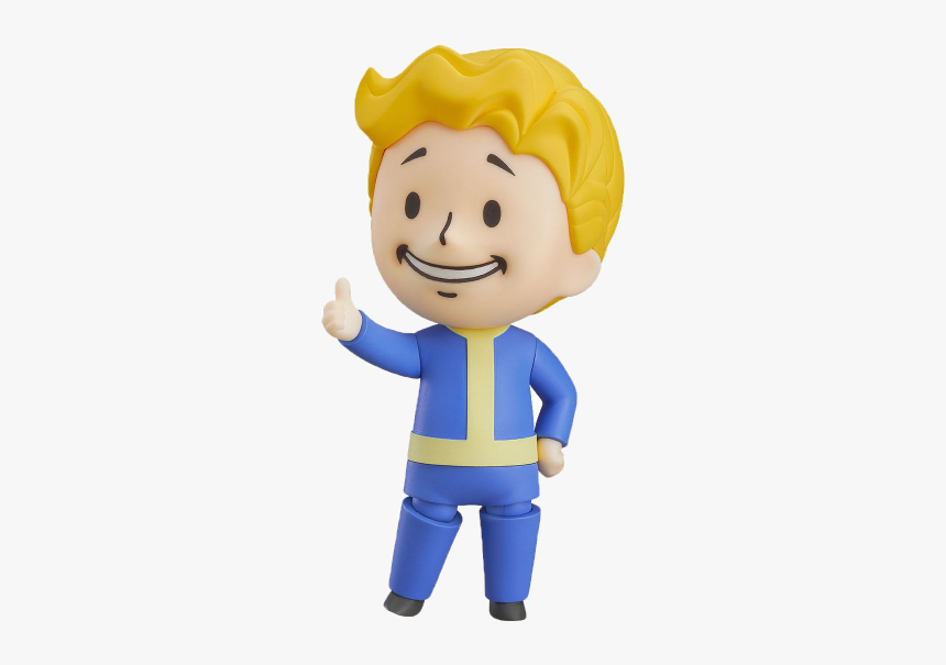 Fallout Figure Vault Boy Nendoroid - Vault Boy Nendoroid, HD Png Download, Free Download