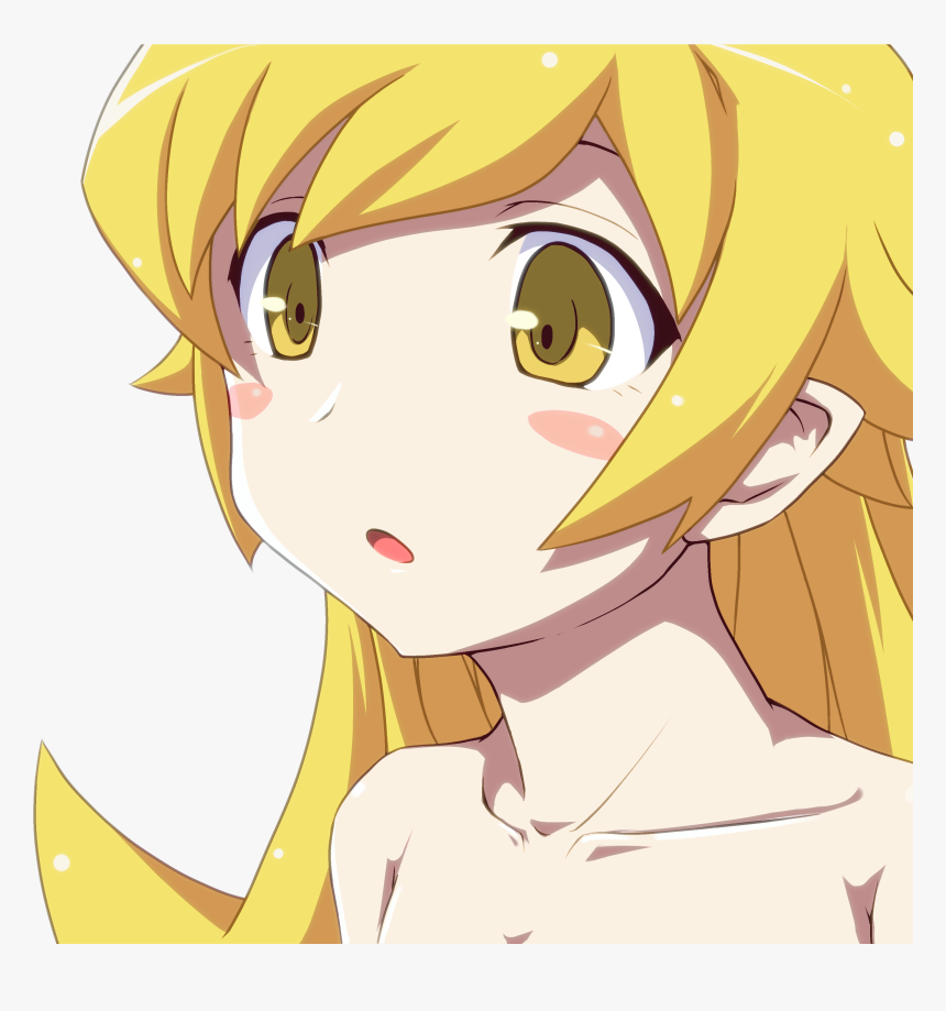 Suprised Anime Transparent Mouth Png Suprised Anime - Shinobu Face Transparent, Png Download, Free Download