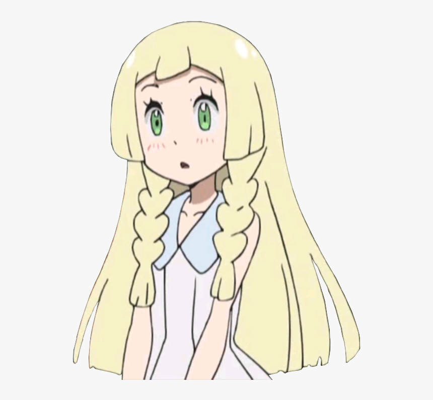 Pokemon Anime Lillie Png, Transparent Png, Free Download