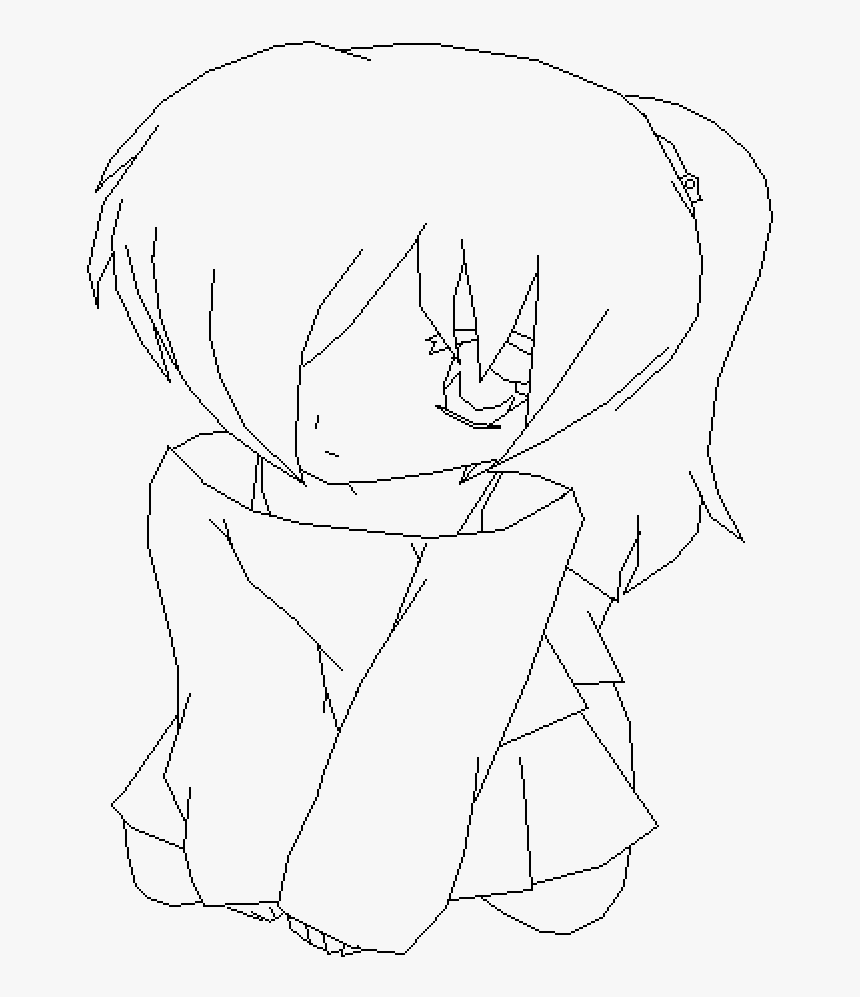 Line Art, HD Png Download - kindpng