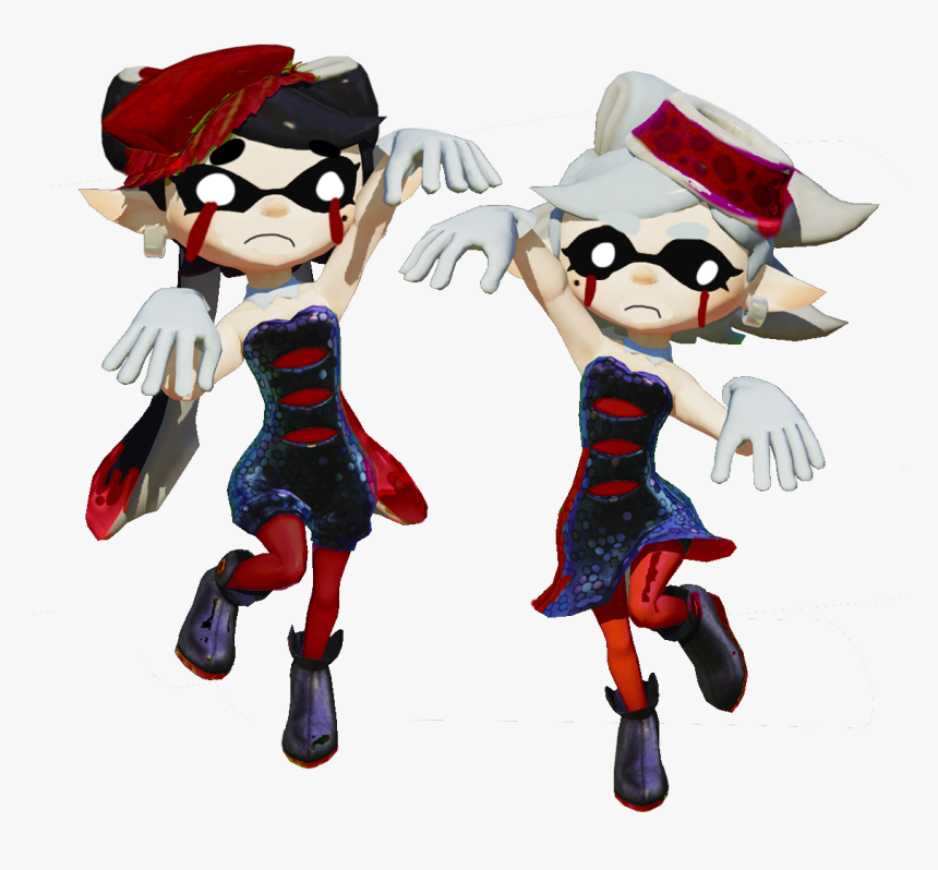 Evil Clipart Squid - Squid Sisters Callie Splatoon, HD Png Download, Free Download