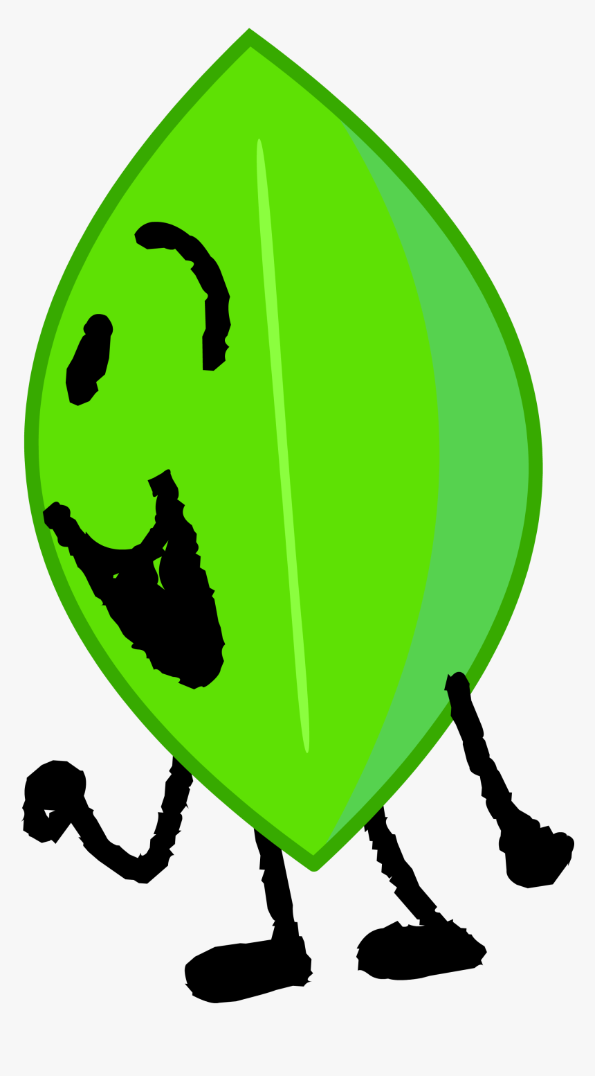 This User Is A Superfan Of Leafy - Leafy Bfb, HD Png Download, Free Download