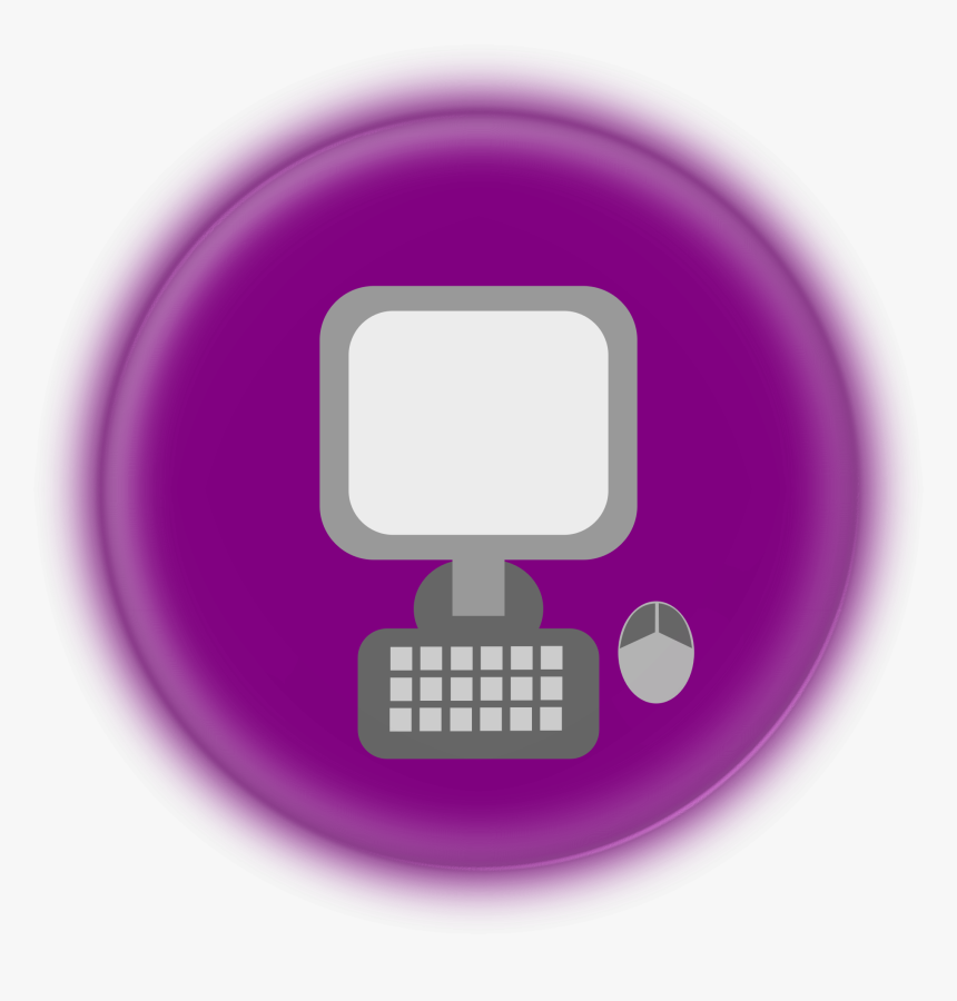 Transparent Computer Monitor Icon Png - Icon, Png Download, Free Download