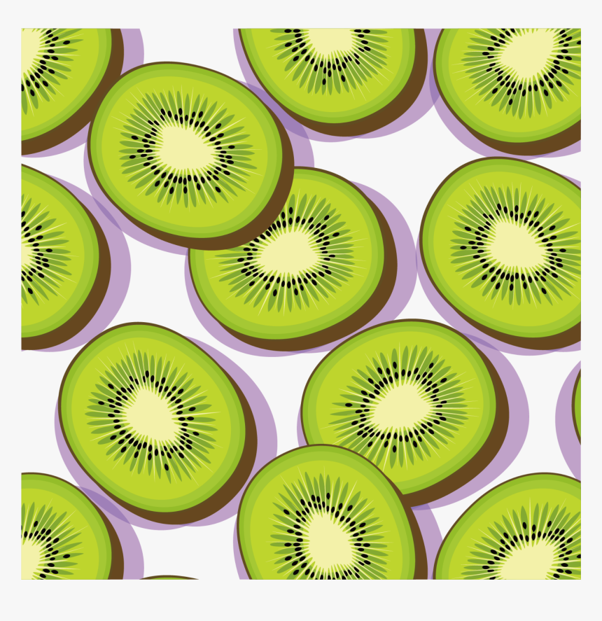 Mq Kiwi Fruit Green Background Backgrounds Layers - Illustration Kiwi Png, Transparent Png, Free Download