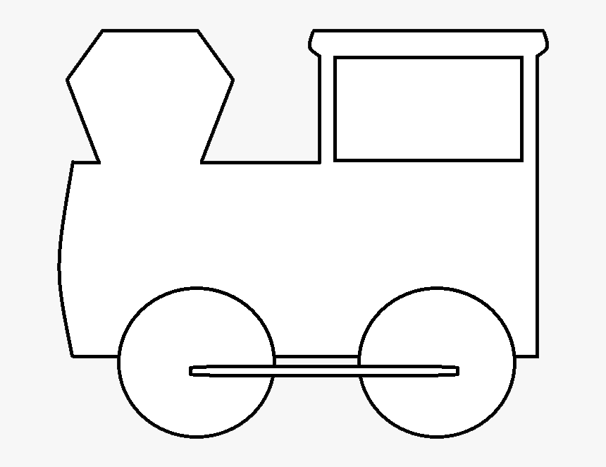 Railroad Box Car Black White Clipart - Train Cars Clipart Black And White, HD Png Download, Free Download