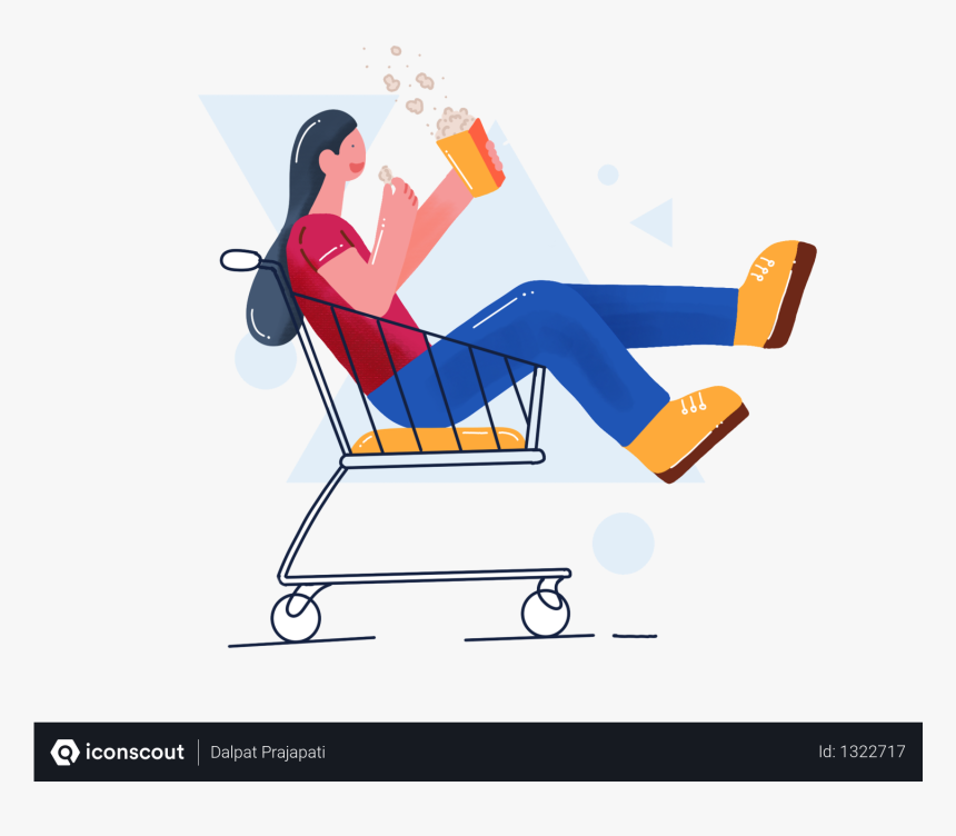 Shopping Illustration, HD Png Download, Free Download