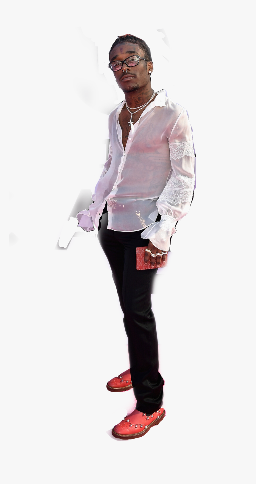 #devil #lil #uzi #vert #lil Uzi Vert #liluzivert #devil - Standing Lil Uzi Vert Png, Transparent Png, Free Download