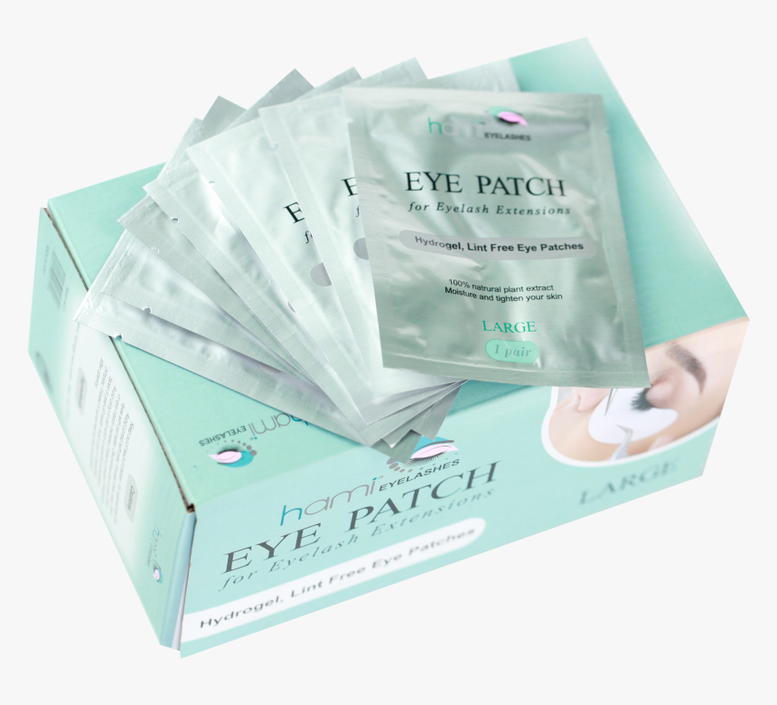 Hami Eyepatch 1 Pair/pack - Brochure, HD Png Download, Free Download