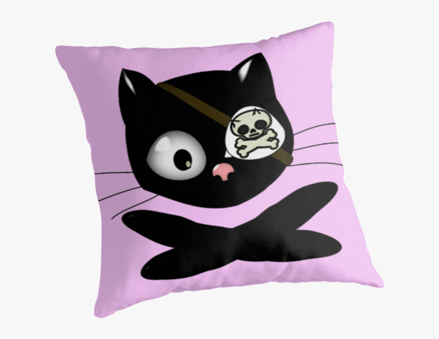 Pirate Kitty With Eye Patch By Gravityx9 , Png Download, Transparent Png, Free Download