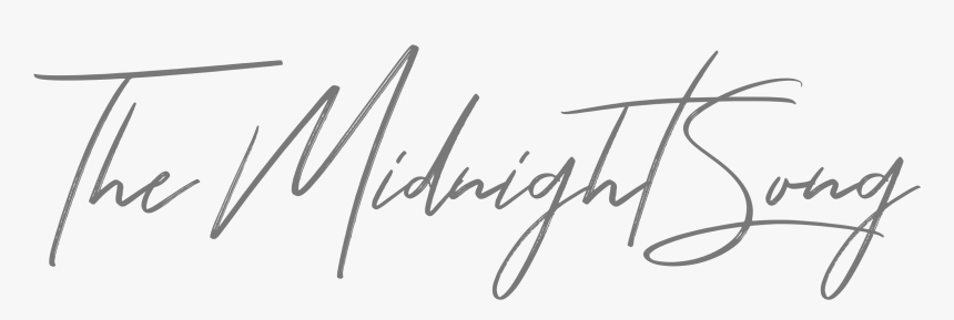 The Midnight Song - Calligraphy, HD Png Download, Free Download