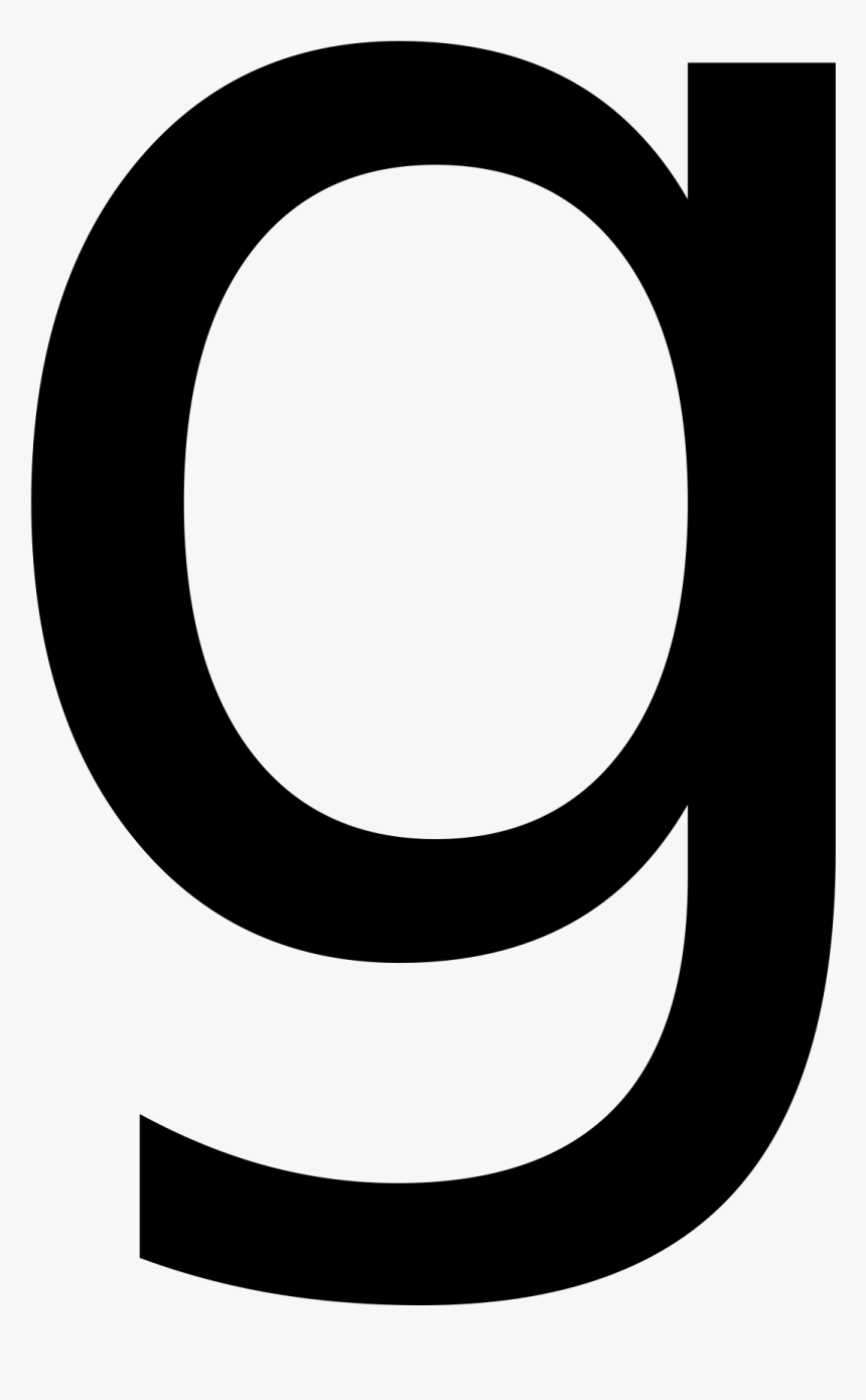 Clip Art For Free Download - Alphabet G Small Letter, HD Png Download, Free Download