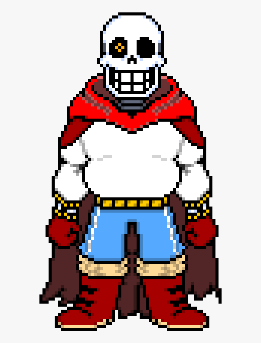 Undertale Comic Papyrus Pixel, HD Png Download, Free Download