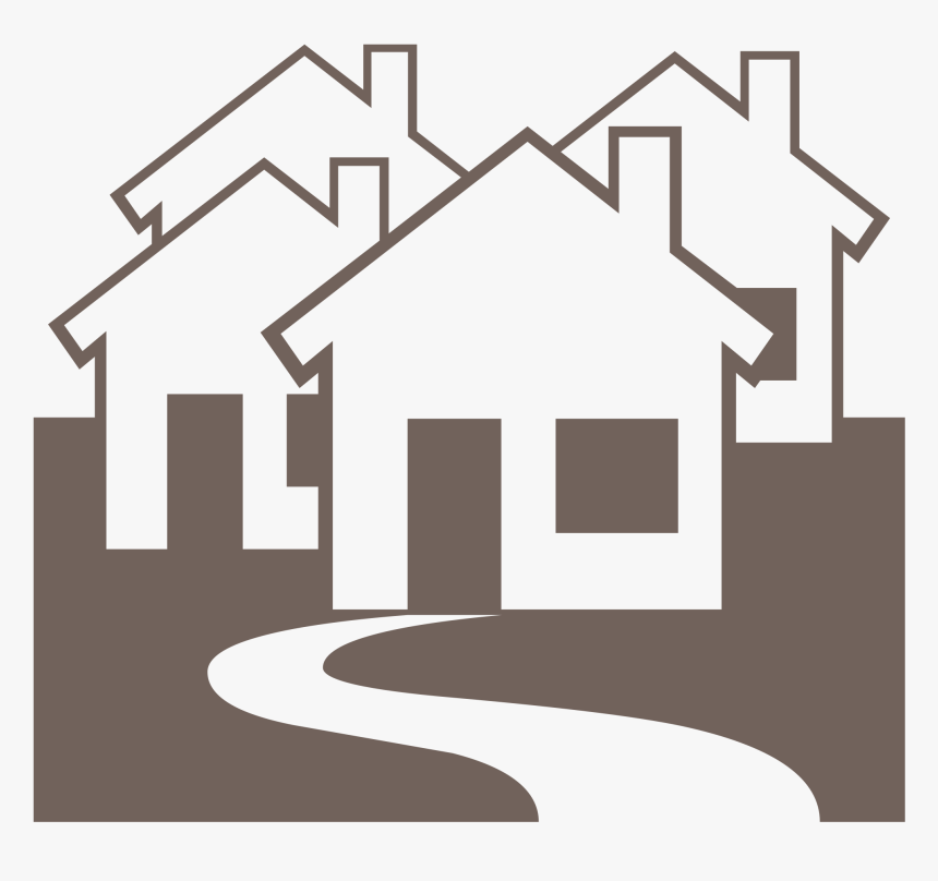 670px-suburb Silhouette - Svg - Iitians Home Educare, HD Png Download, Free Download