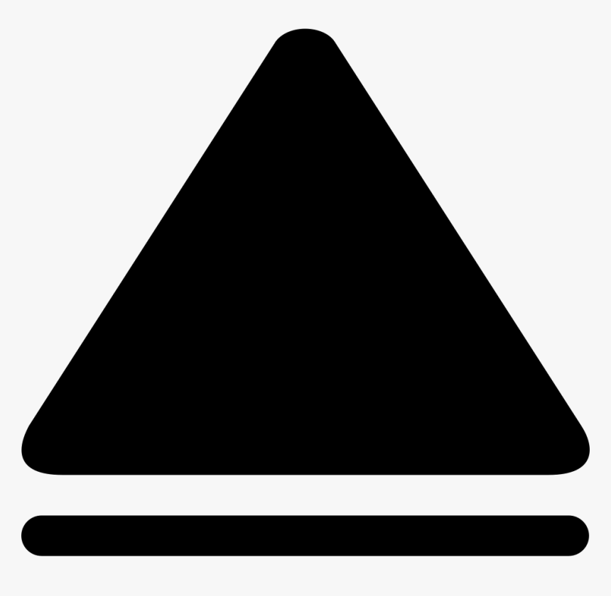 Triangle Icon Png, Transparent Png, Free Download