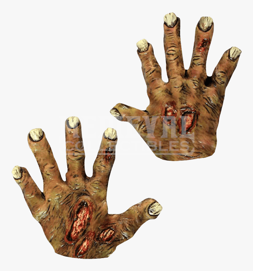 Maquillage Main Zombie - Glove, HD Png Download, Free Download