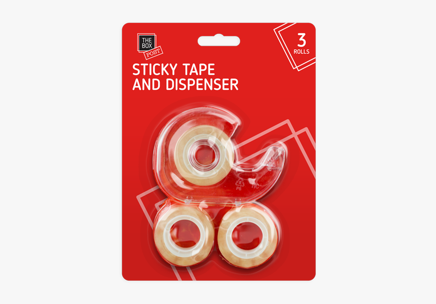 Tape Dispenser & Tape Set - Wire, HD Png Download, Free Download