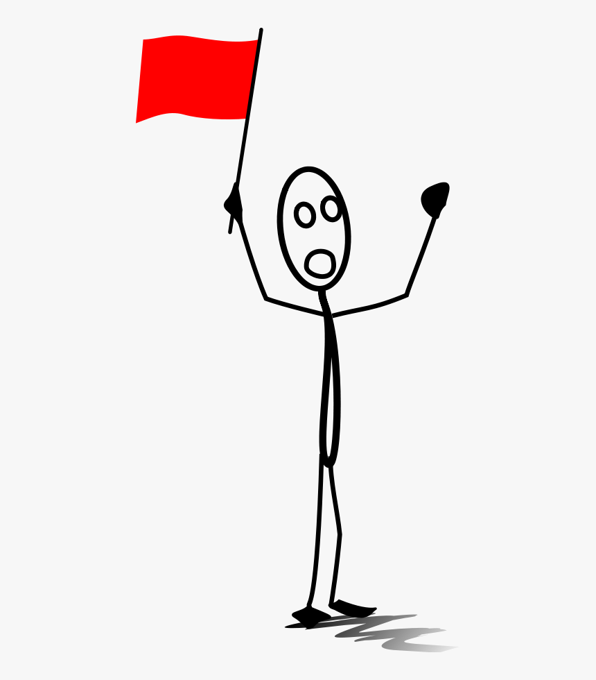Red Flag - Red Flag Clip Art, HD Png Download, Free Download