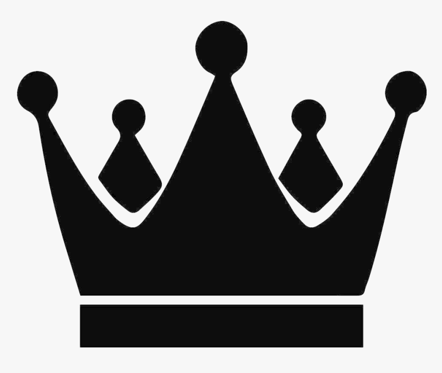 Download Crown King Silhouette Clipart Throughout Transparent ...