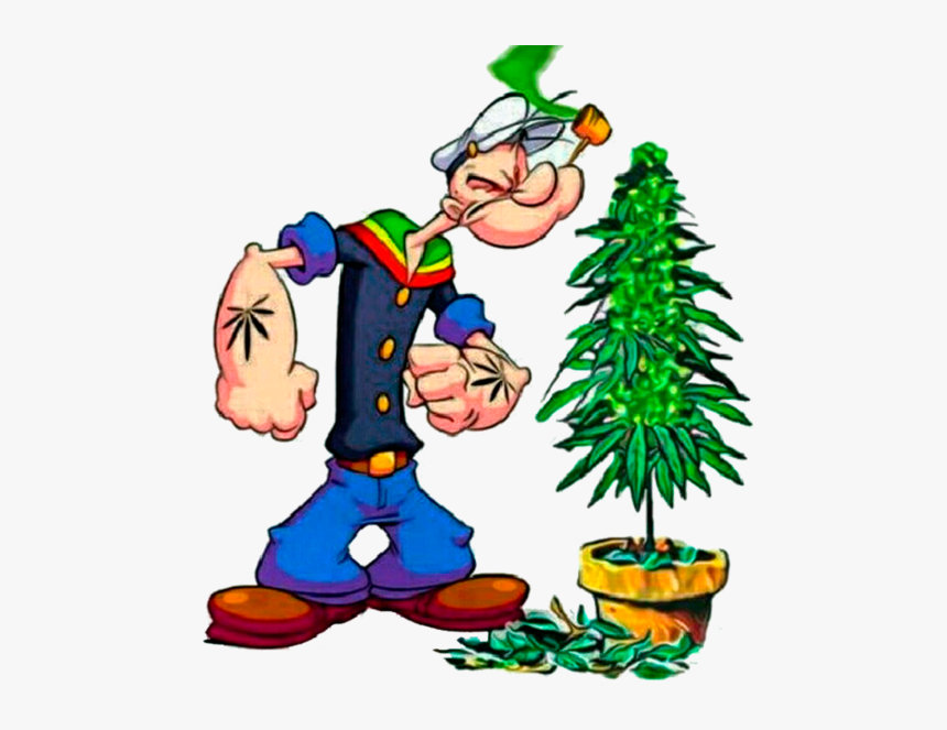 Popeye Marijuana, HD Png Download, Free Download