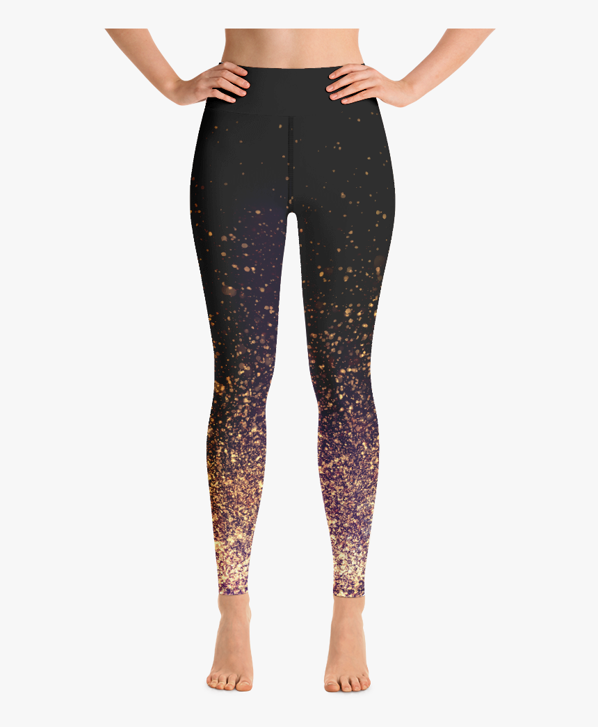 Avocadista Gold Dust Yoga Leggings Pants Active Wear - Leggings, HD Png Download, Free Download