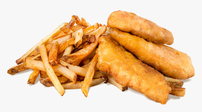 Fish & Chips - Tiras De Pechuga Asada, HD Png Download, Free Download