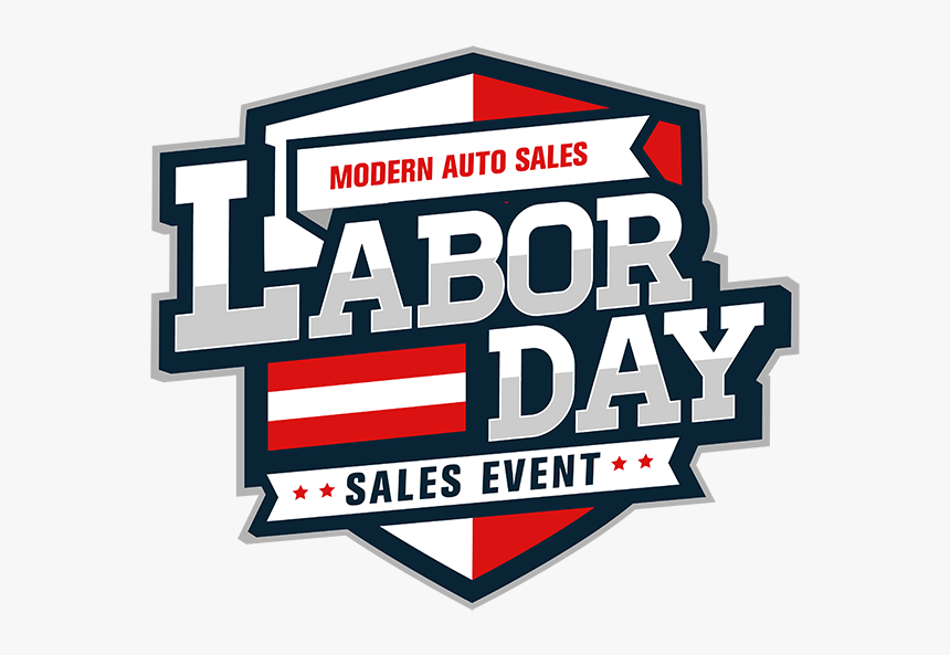 Modern Auto Sales Labor Day Sales Event Illustration, HD Png Download