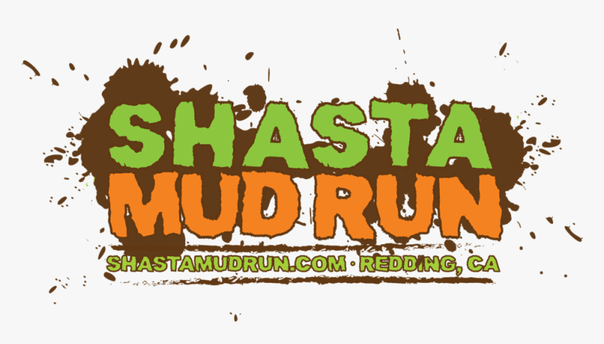 Shasta Mud Run 2019 - Shasta Mud Run 2018, HD Png Download, Free Download