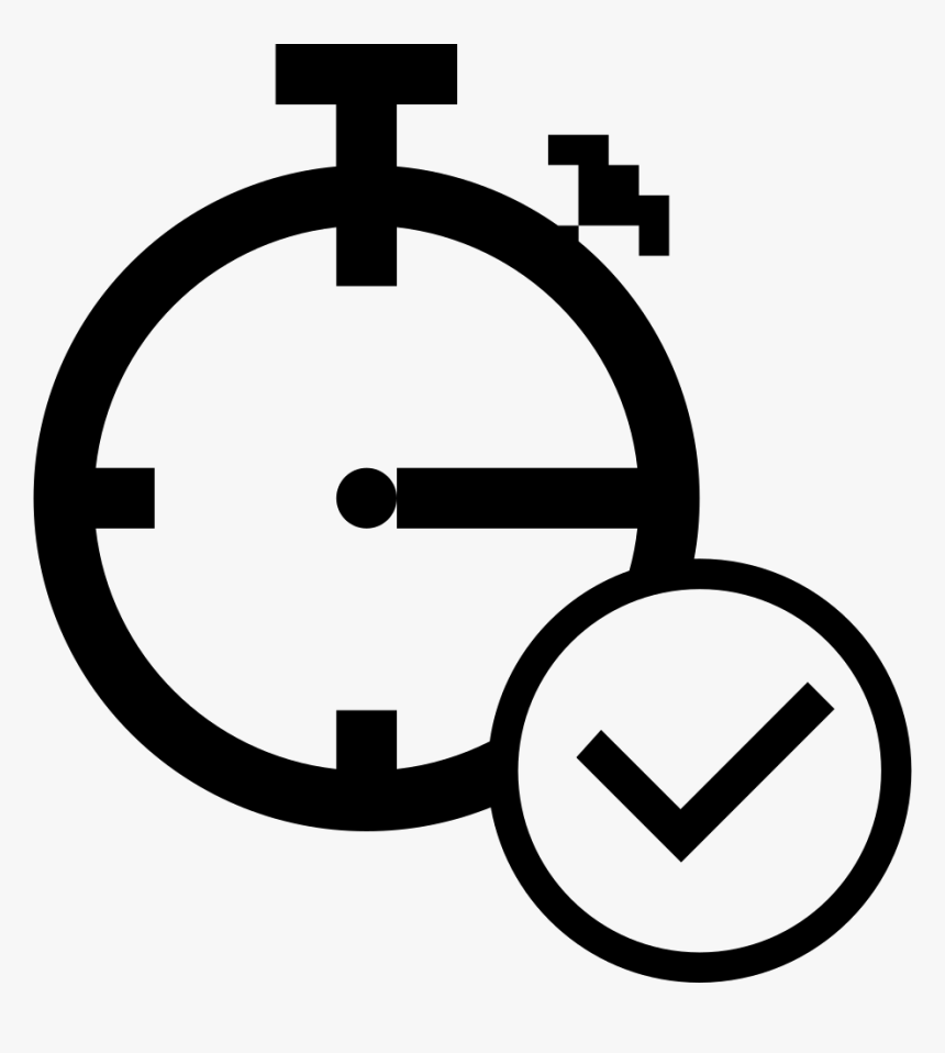 End Time - Green Watch Icon Png, Transparent Png, Free Download