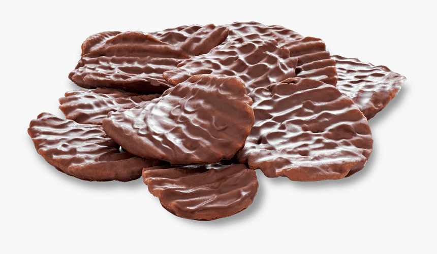 Chocolate Covered Potato Chips - Lebkuchen, HD Png Download, Free Download